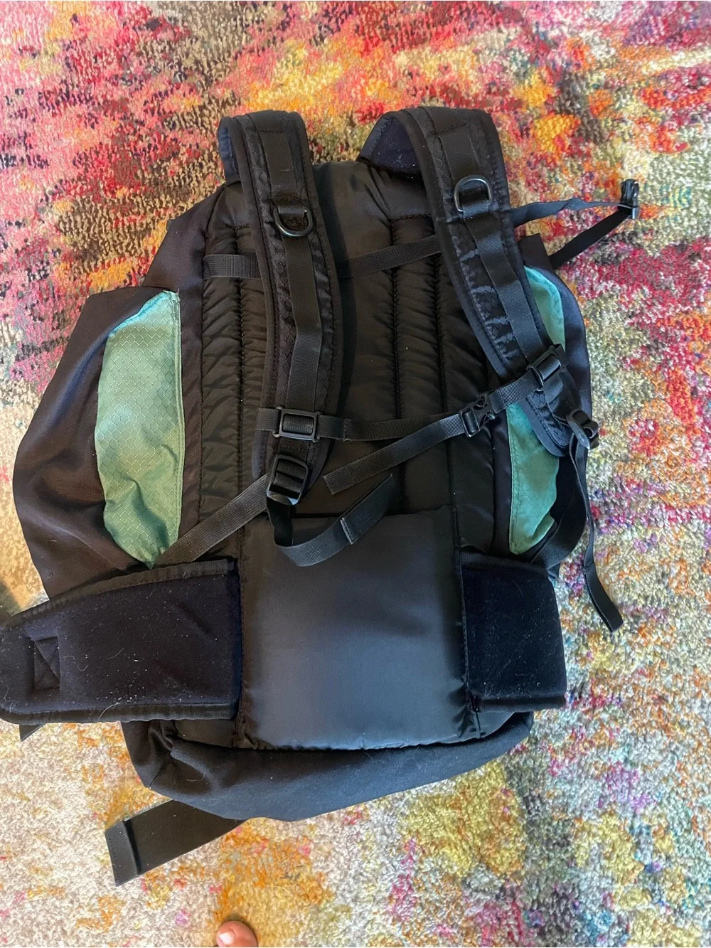 Eddie Bauer Travel BackPack 22x12x7D internal frame large hiking lightweight